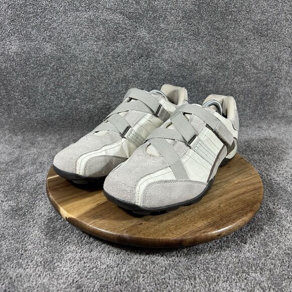 Perry Ellis America Strapple Men\'s Size 11 Grey Suede Casual Athletic Shoes Used main image 4